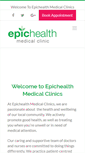 Mobile Screenshot of epichealth.com.au